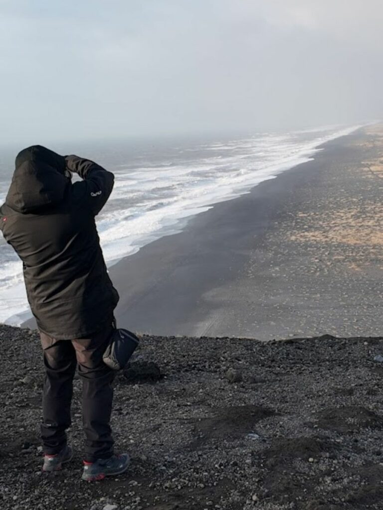 Dyrhólaey , Phare en Islande