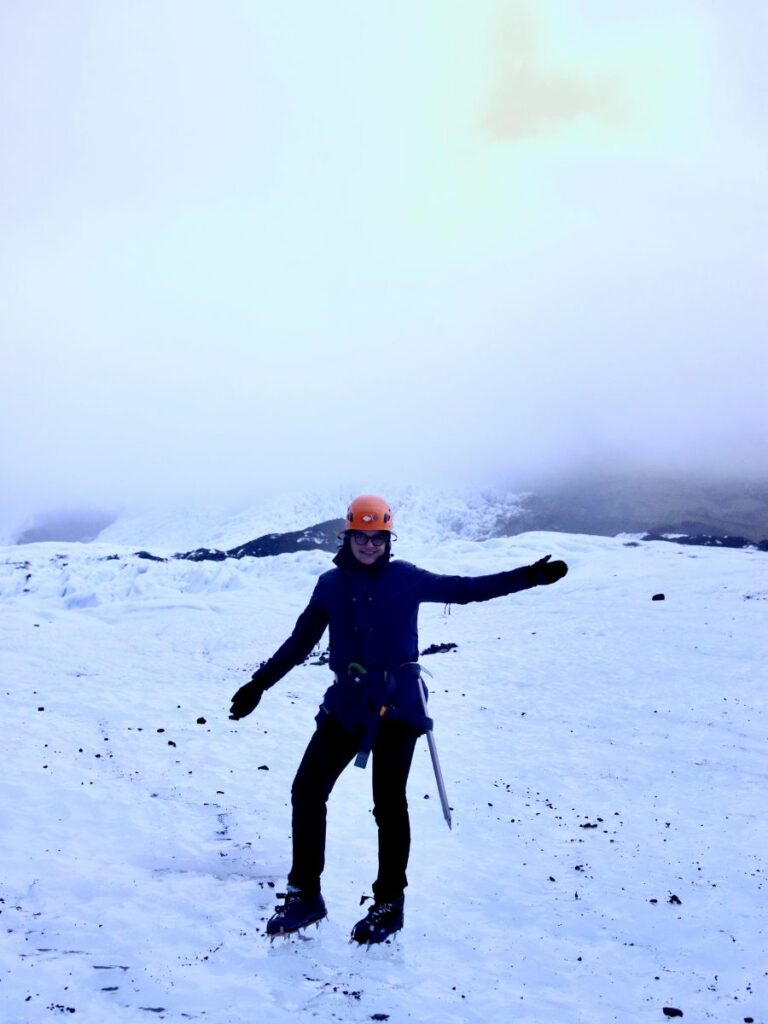 EXCURSION SUR GLACIER EN ISLANDE