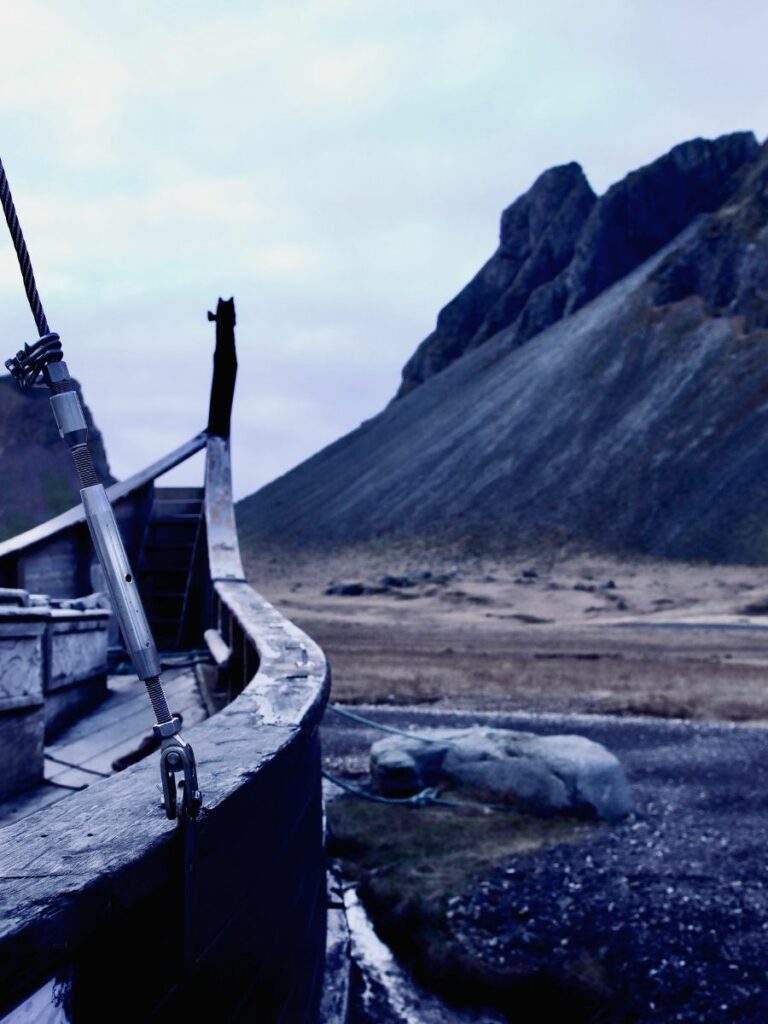 VILLAGE VIKING EN ISLANDE