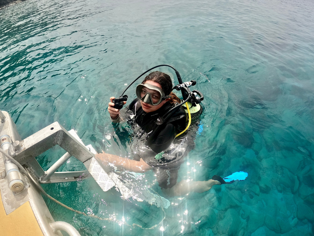 Plongée en Guadeloupe réserve Cousteau